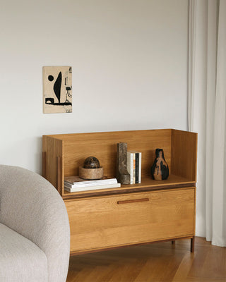 Floor Shelves